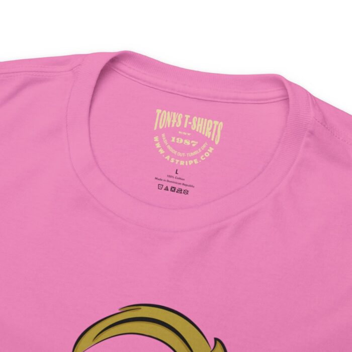 Pinup Eyeball Logo Unisex Heavy Cotton Tee - Image 107