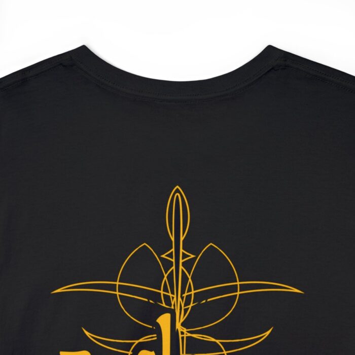 Pinstriper .com Logo with pinstriping, trending Heavy Cotton Tee 100% cotton - Image 20