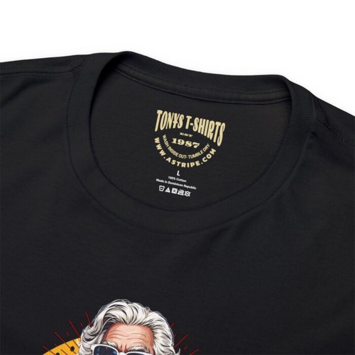 Santas Sled Unisex Heavy Cotton Tee - Image 23