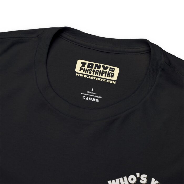 Who's Your Daddy Logo -Unisex Heavy Cotton Tee men's womans gift. - Image 35
