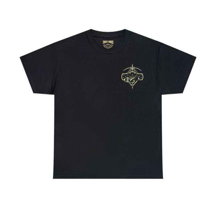 Packard with   Pinstriping Unisex Heavy Cotton Tee - Image 14