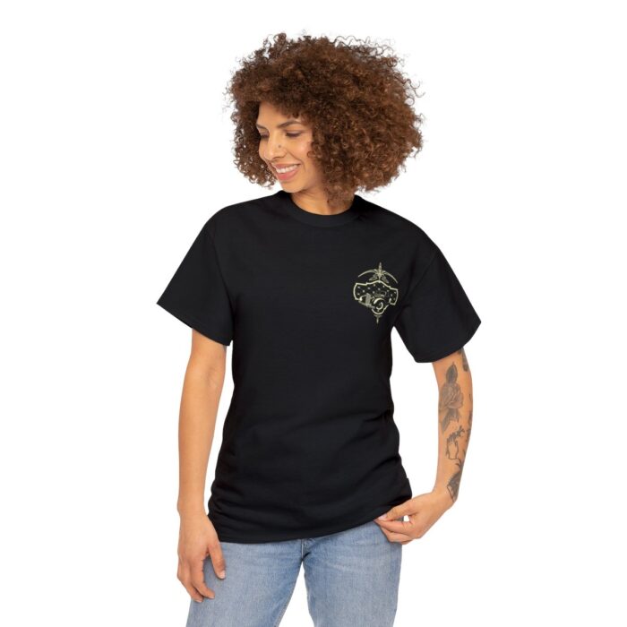 Packard with   Pinstriping Unisex Heavy Cotton Tee - Image 15