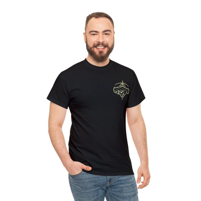 Packard with   Pinstriping Unisex Heavy Cotton Tee - Image 17