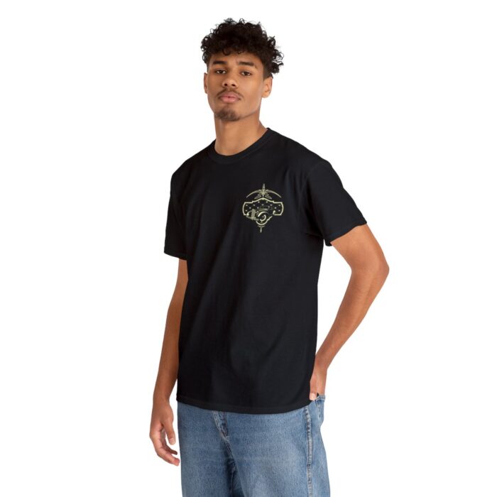Packard with   Pinstriping Unisex Heavy Cotton Tee - Image 18