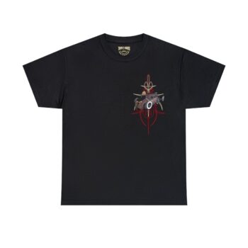 rat rod pinstriping Unisex Heavy Cotton Tee