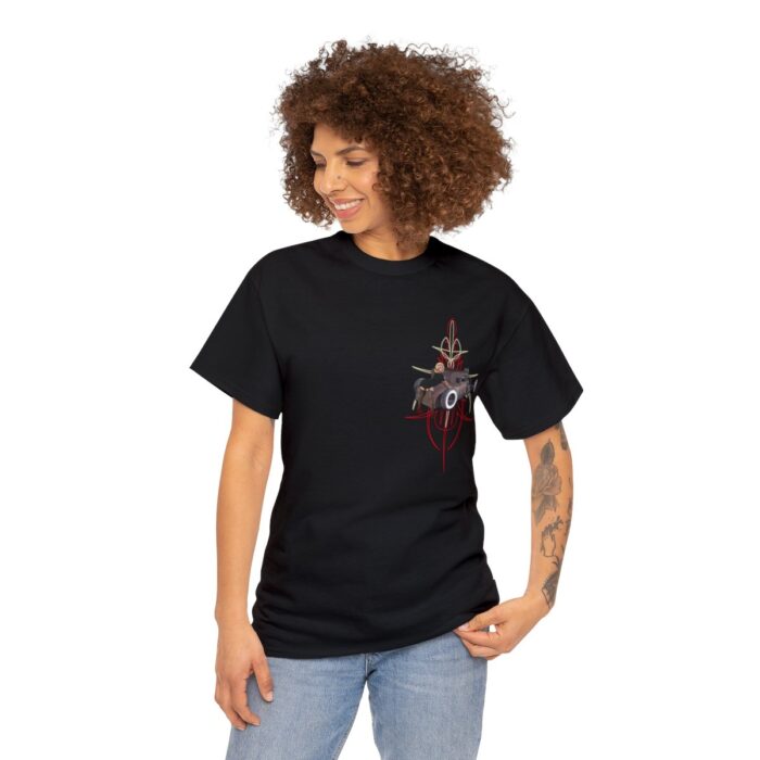rat rod pinstriping Unisex Heavy Cotton Tee - Image 3