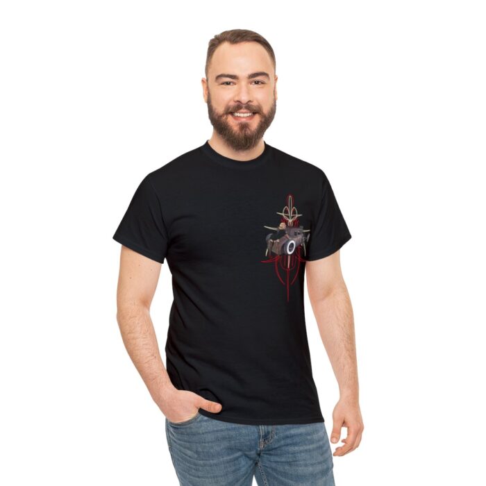 rat rod pinstriping Unisex Heavy Cotton Tee - Image 5