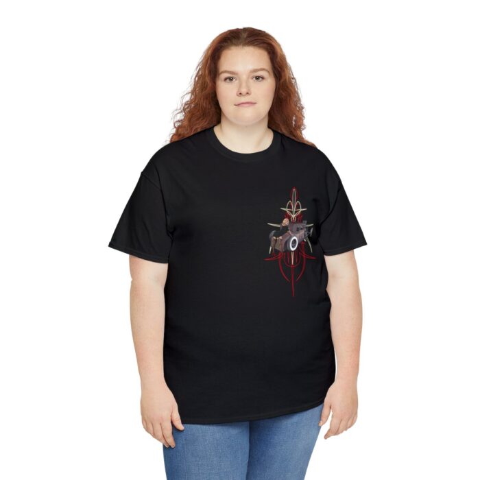 rat rod pinstriping Unisex Heavy Cotton Tee - Image 7