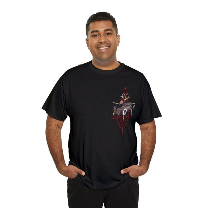 rat rod pinstriping Unisex Heavy Cotton Tee - Image 8