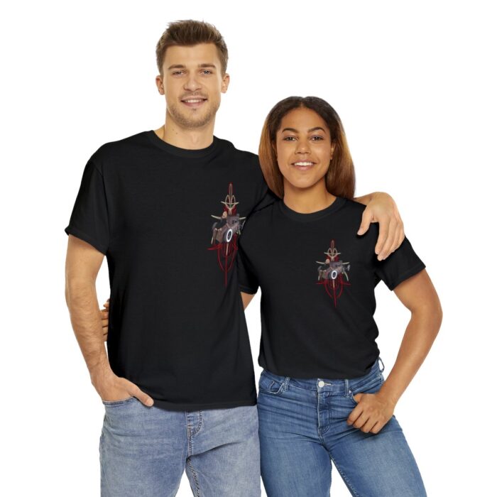 rat rod pinstriping Unisex Heavy Cotton Tee - Image 10