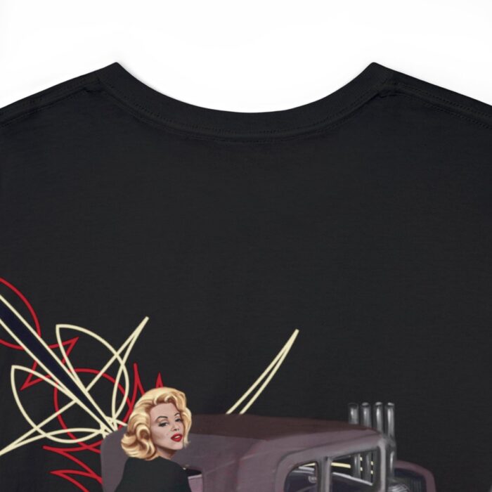 rat rod pinstriping Unisex Heavy Cotton Tee - Image 12