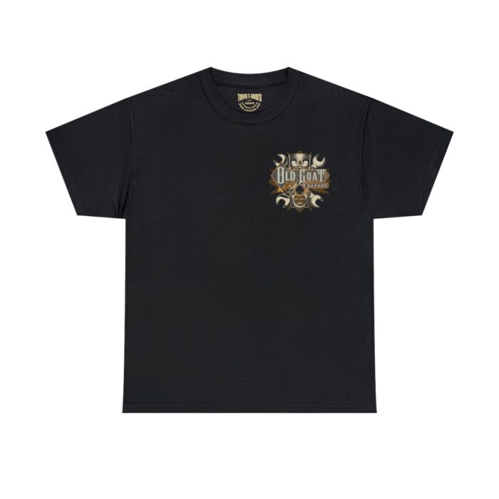 Old Goat Garage Unisex Heavy Cotton Tee - Image 21