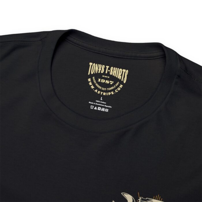 Old Goat Garage Unisex Heavy Cotton Tee - Image 23