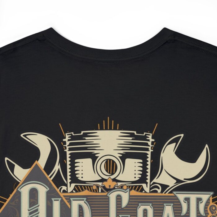 Old Goat Garage Unisex Heavy Cotton Tee - Image 24