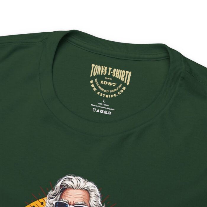 Santas Sled Unisex Heavy Cotton Tee - Image 39