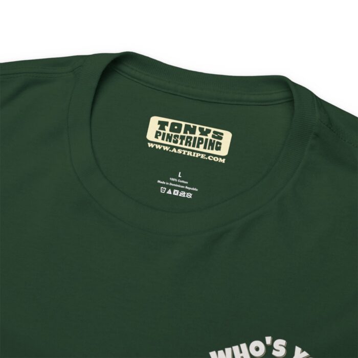 Who's Your Daddy Logo -Unisex Heavy Cotton Tee men's womans gift. - Image 83