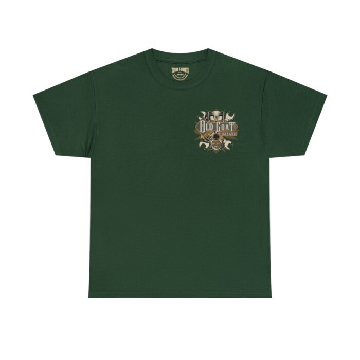 Old Goat Garage Unisex Heavy Cotton Tee - Image 37