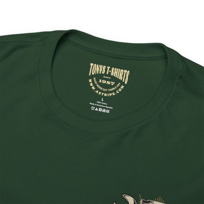 Old Goat Garage Unisex Heavy Cotton Tee - Image 39