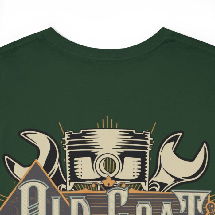 Old Goat Garage Unisex Heavy Cotton Tee - Image 40