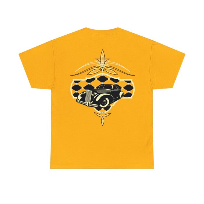 Packard with   Pinstriping Unisex Heavy Cotton Tee - Image 37