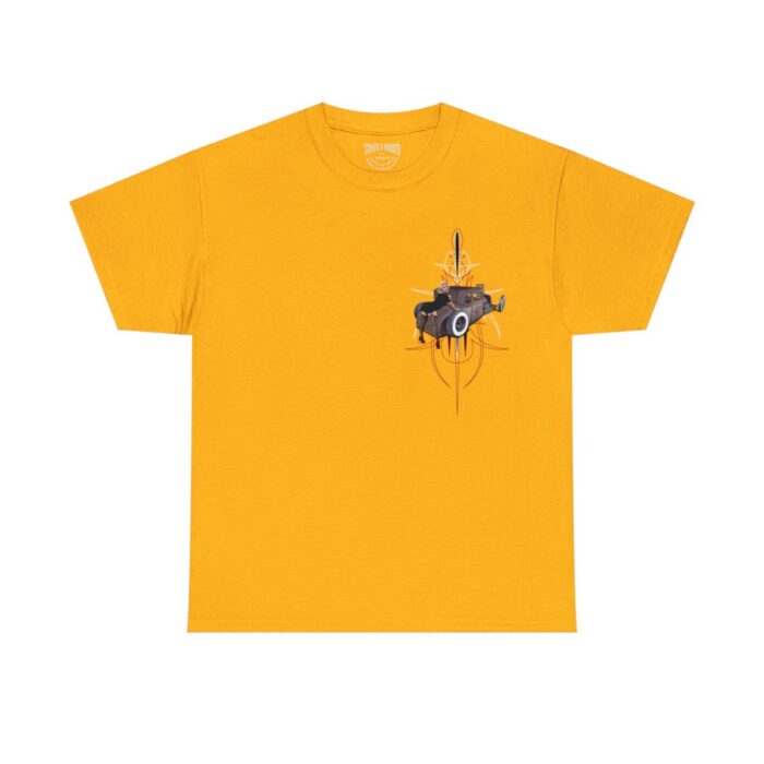 rat rod pinstriping Unisex Heavy Cotton Tee - Image 49