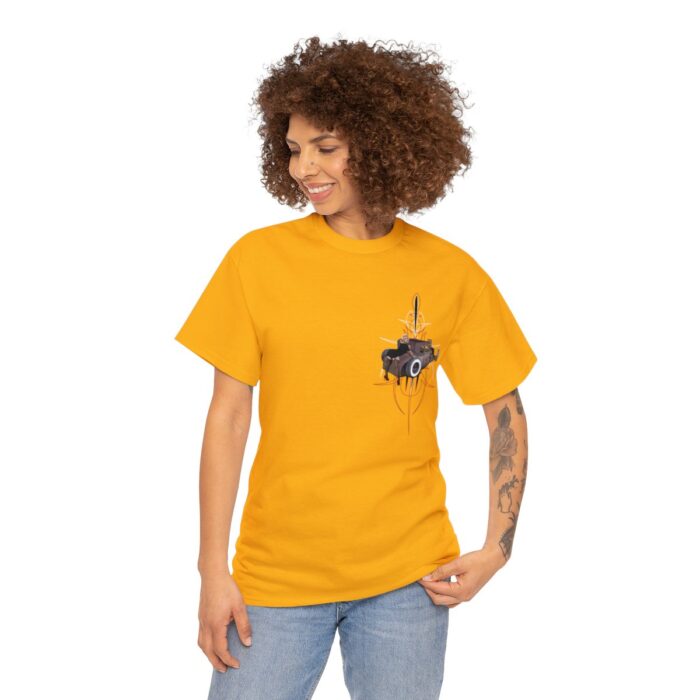 rat rod pinstriping Unisex Heavy Cotton Tee - Image 51