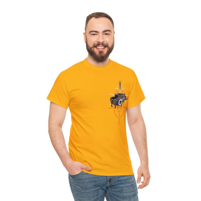 rat rod pinstriping Unisex Heavy Cotton Tee - Image 53