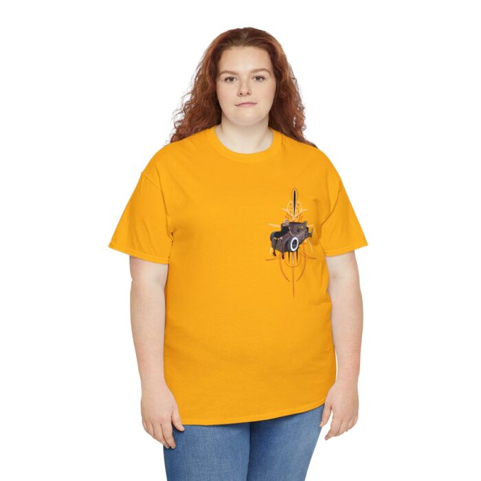 rat rod pinstriping Unisex Heavy Cotton Tee - Image 55
