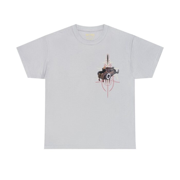 rat rod pinstriping Unisex Heavy Cotton Tee - Image 25