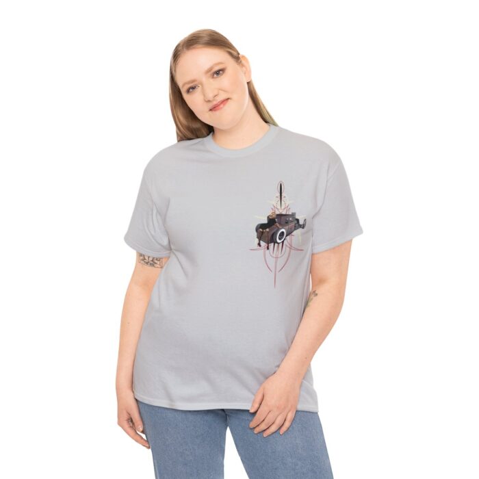 rat rod pinstriping Unisex Heavy Cotton Tee - Image 28