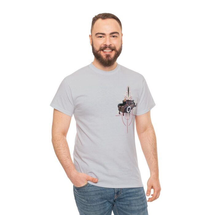 rat rod pinstriping Unisex Heavy Cotton Tee - Image 29