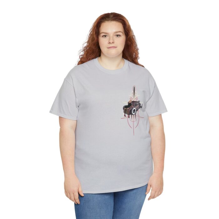 rat rod pinstriping Unisex Heavy Cotton Tee - Image 31