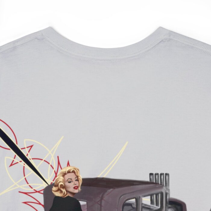 rat rod pinstriping Unisex Heavy Cotton Tee - Image 36