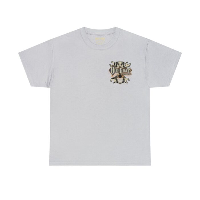 Old Goat Garage Unisex Heavy Cotton Tee - Image 25
