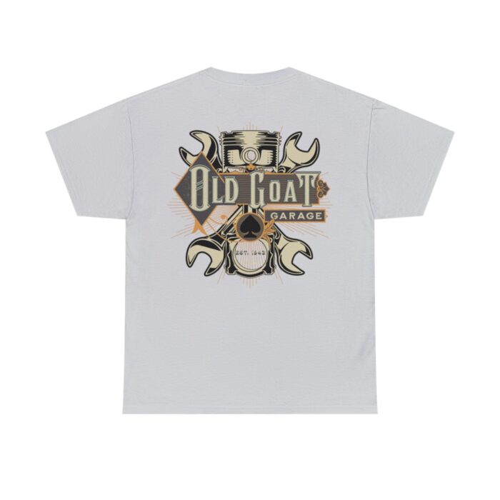 Old Goat Garage Unisex Heavy Cotton Tee - Image 26