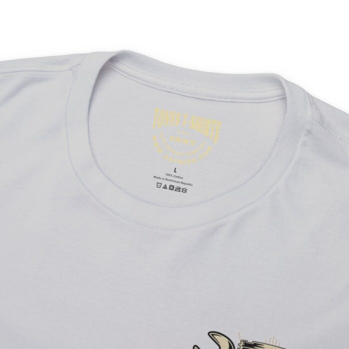 Old Goat Garage Unisex Heavy Cotton Tee - Image 27