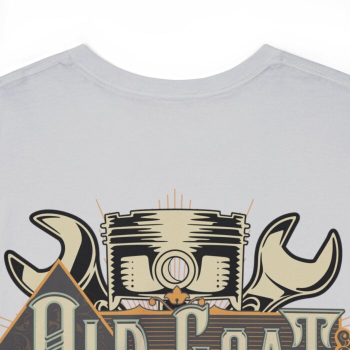 Old Goat Garage Unisex Heavy Cotton Tee - Image 28