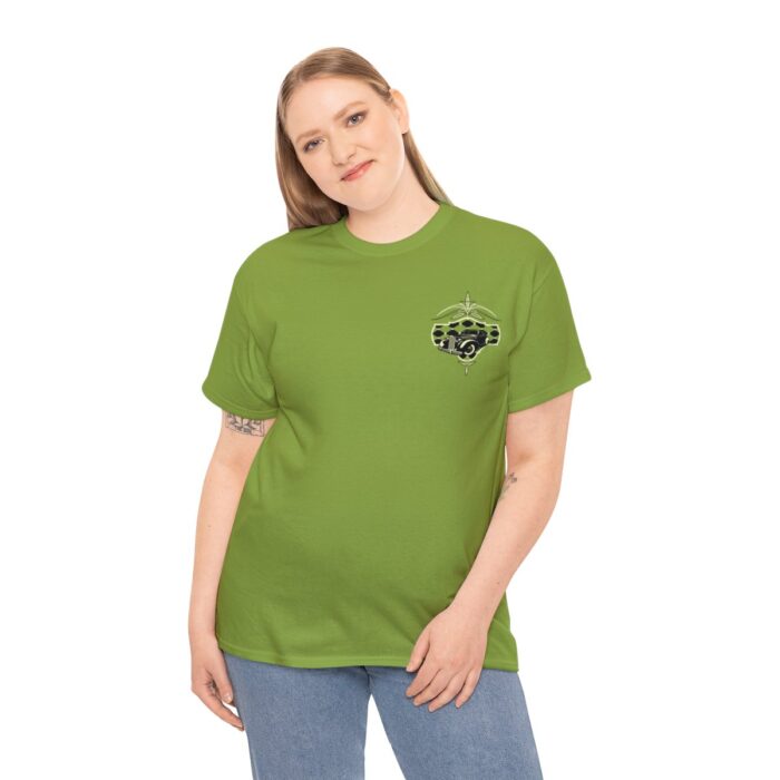 Packard with   Pinstriping Unisex Heavy Cotton Tee - Image 100