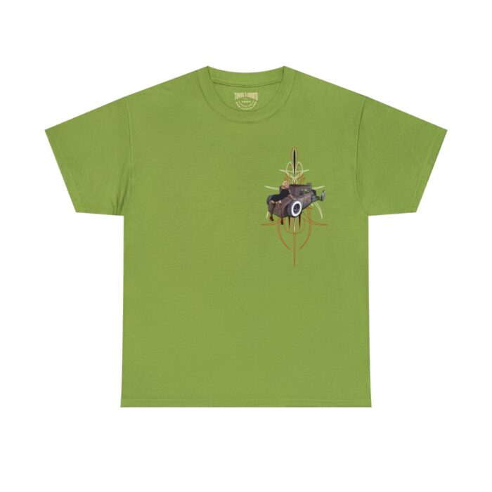 rat rod pinstriping Unisex Heavy Cotton Tee - Image 97