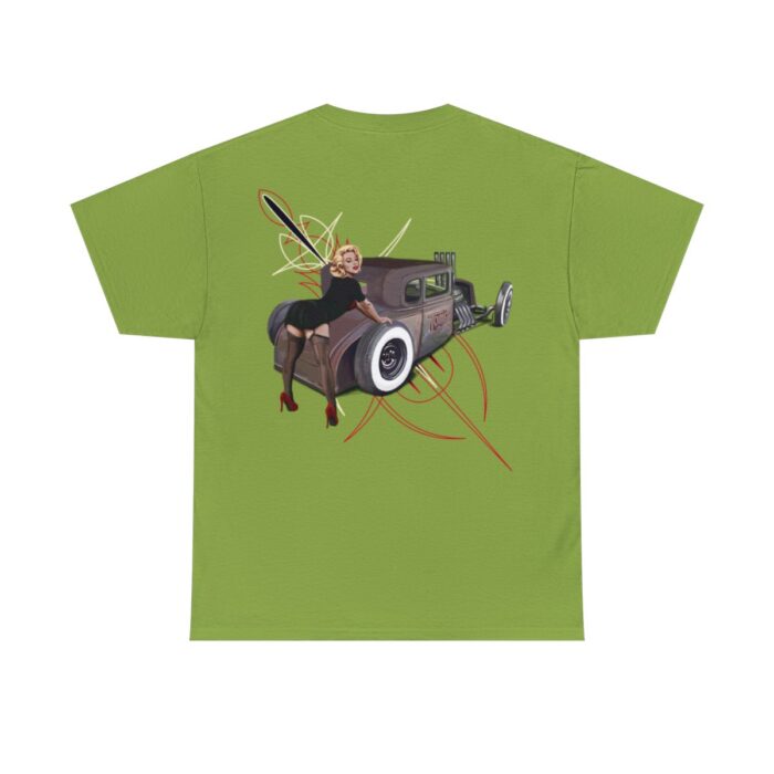 rat rod pinstriping Unisex Heavy Cotton Tee - Image 98