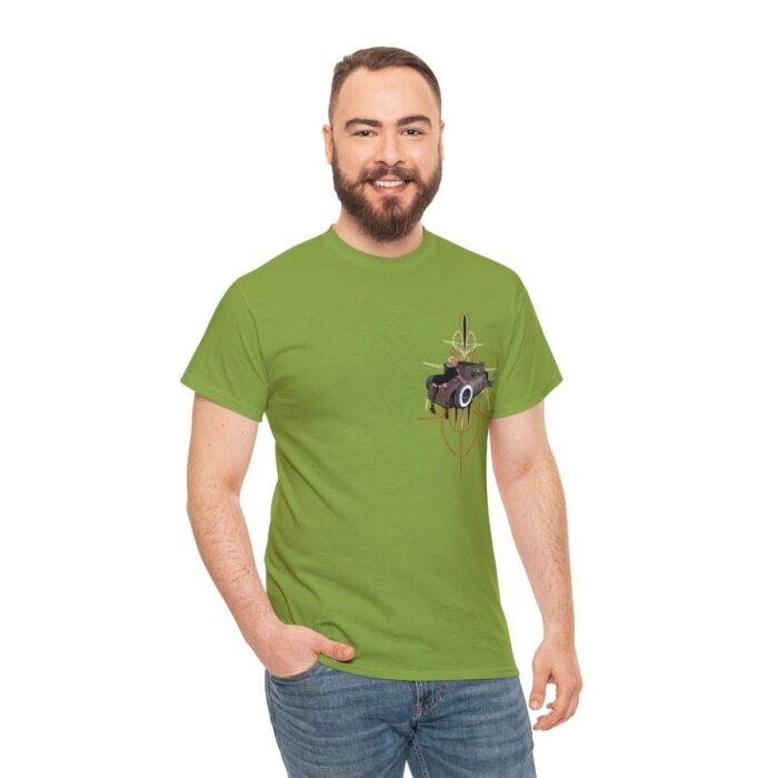 rat rod pinstriping Unisex Heavy Cotton Tee - Image 101