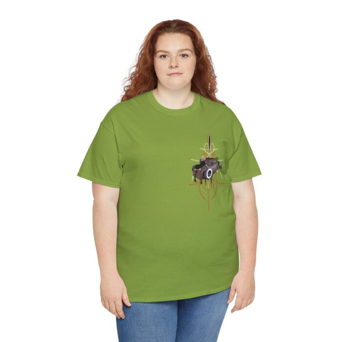 rat rod pinstriping Unisex Heavy Cotton Tee - Image 103