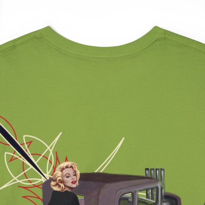 rat rod pinstriping Unisex Heavy Cotton Tee - Image 108