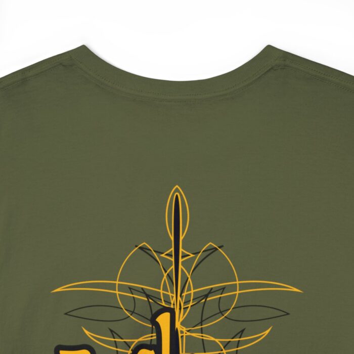 Pinstriper .com Logo with pinstriping, trending Heavy Cotton Tee 100% cotton - Image 32