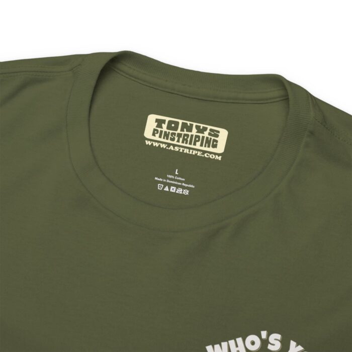 Who's Your Daddy Logo -Unisex Heavy Cotton Tee men's womans gift. - Image 71