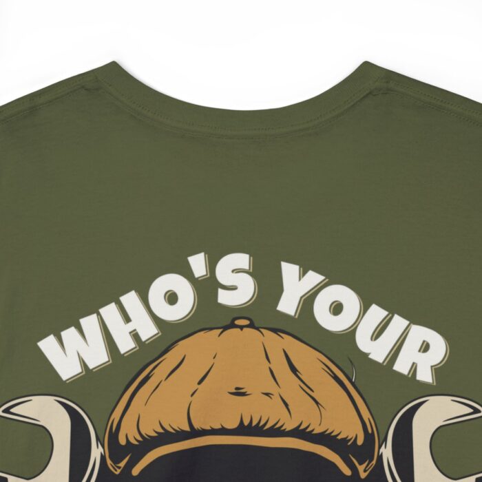 Who's Your Daddy Logo -Unisex Heavy Cotton Tee men's womans gift. - Image 72
