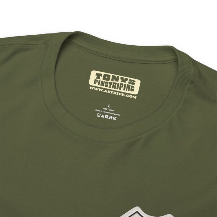 Route 55 cruisin lane Logo -Unisex Heavy Cotton Tee men's womans gift. - Image 71