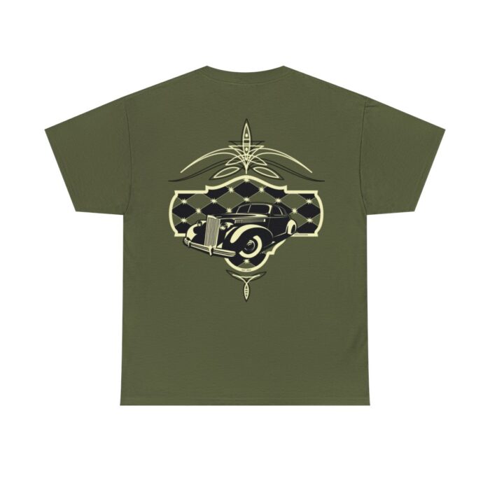 Packard with   Pinstriping Unisex Heavy Cotton Tee - Image 85