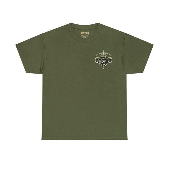 Packard with   Pinstriping Unisex Heavy Cotton Tee - Image 86
