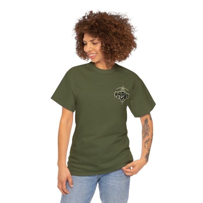 Packard with   Pinstriping Unisex Heavy Cotton Tee - Image 87
